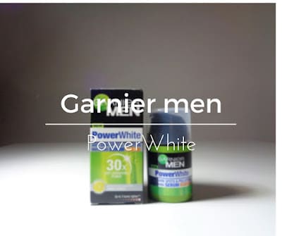 [รีวิว] Garnier men powerwhite บำรุงผิวป้องกันแดดในขวดเดียว